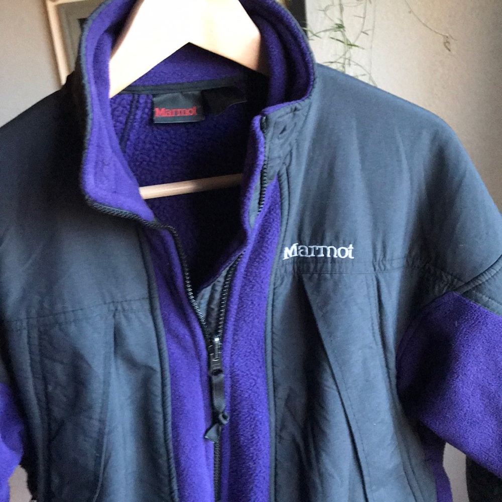 Marmot Men’s Medium Full-ZIP Fleece Jacket